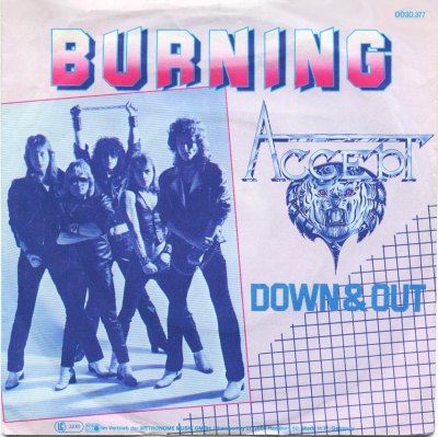 Burning (Accept song)